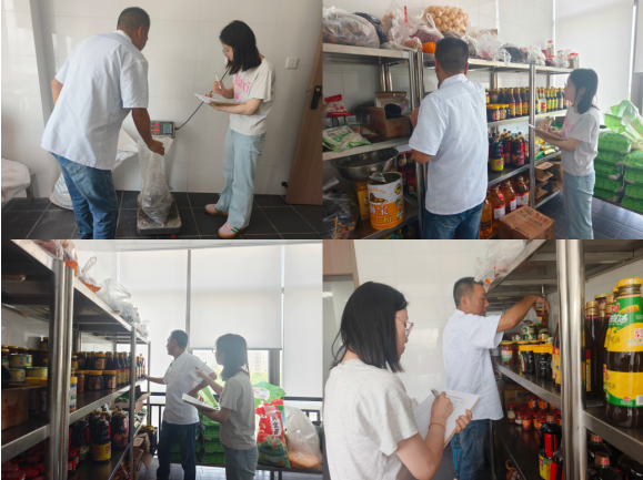 仪征审计：紧盯食堂“小账本” 守护职工“大安全”