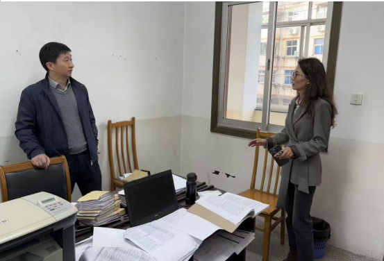 扬州宝应：深入一线调研 推动工作开展