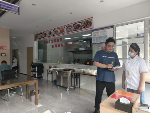 江都审计关注民生“食”事 助力老年助餐服务