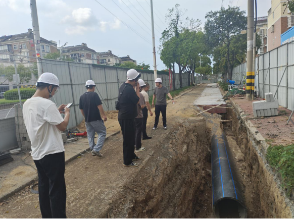 跟踪监督城市排涝工程 筑牢防汛安全屏障