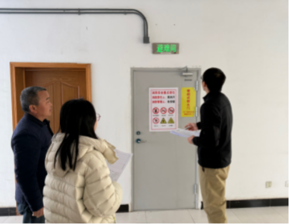 养老消防无小事 仪征审计护航保安全