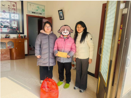 寒冬送暖，情系童心—高邮市审计局开展结对帮扶活动