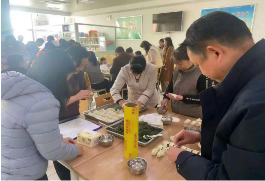 “饺”香润心田，奋进启新程——扬州市审计局开展工会送“福”活动