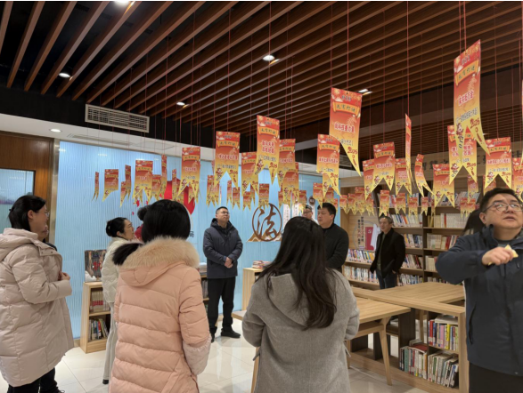 灯谜贺佳节 聚力启新程——扬州市江都区审计局开展元宵节主题活动