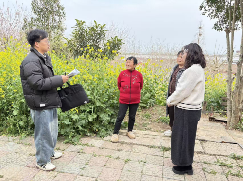 脚步丈量民情，审计守护养老幸福