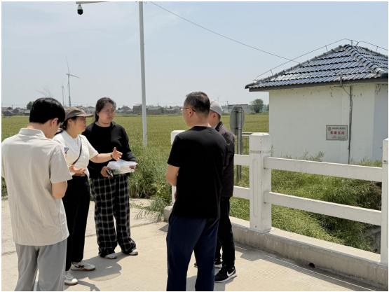 宝应审计：实地勘察摸实情，泵站赋能护良田