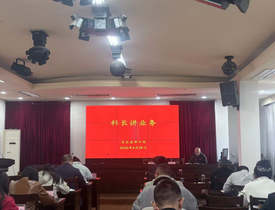宝应县审计局：以审理促规范 以审查护公平