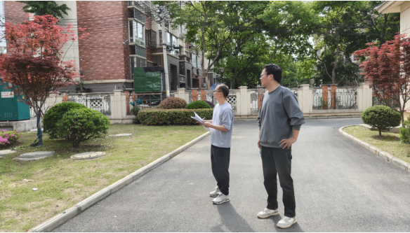 仪征审计守护搬迁安置群众“推窗见绿”