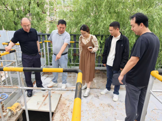 邗江审计：紧盯生态环保服务 实地核查净水设施运行质效