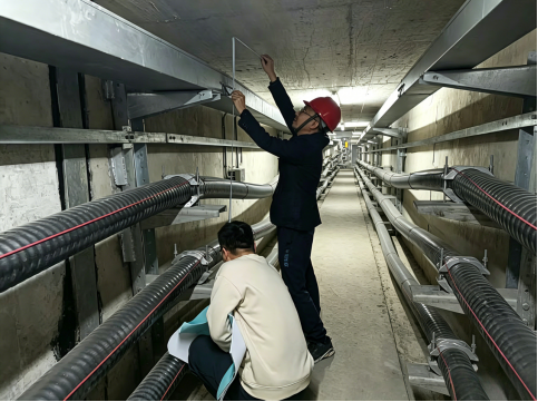 审计聚焦地下管网建设 助推“两重”政策落地见效