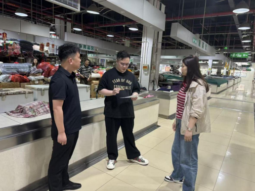 审计监督在一线 护航群众“菜篮子”