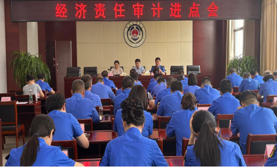 抓实经济责任审计 规范城管资产管理——县城管局审计进点会顺利举行